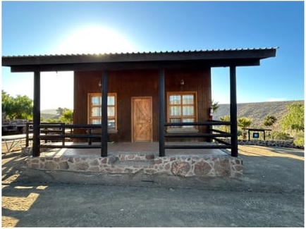 Cabaña del Patrón rodeada de naturaleza